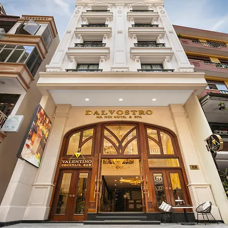Hanoi Dalvostro Valentino Hotel & Spa-3