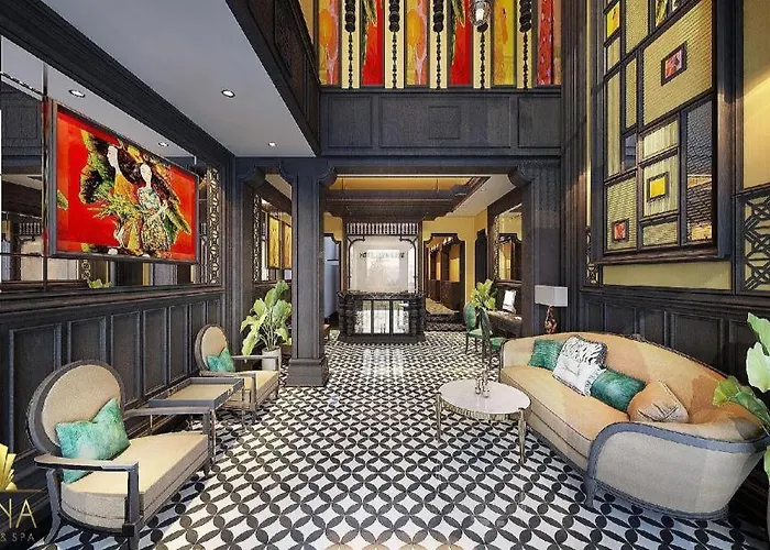 Mina Hotel And Spa Hà Nội